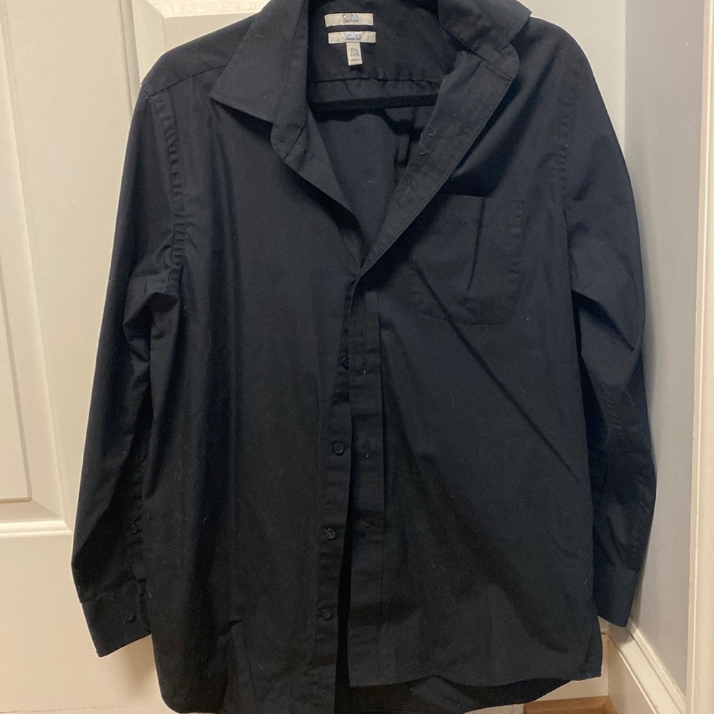 Croft & Barrow black button down